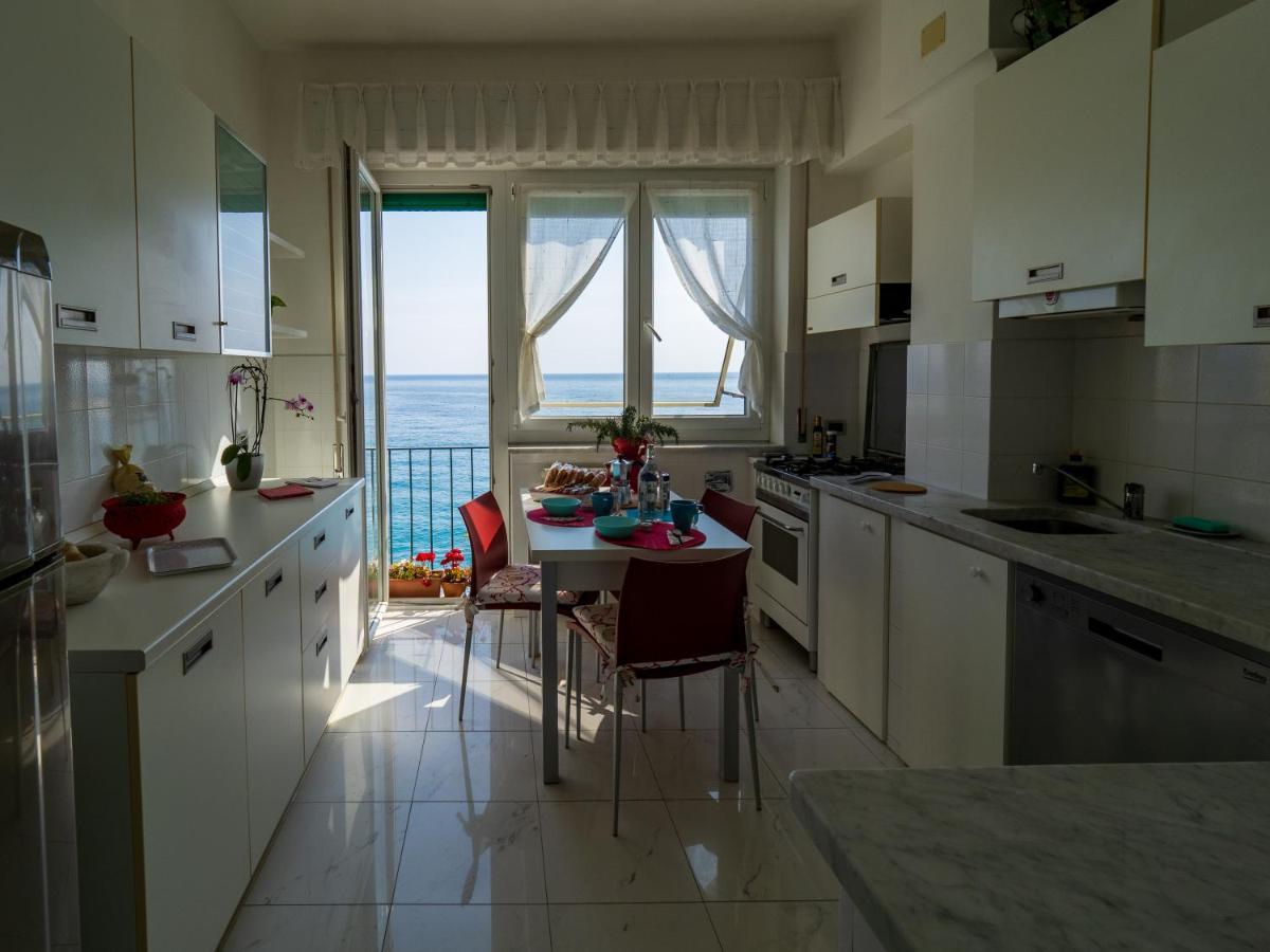 Giaella Sea View Apartment Monterosso al Mare Bagian luar foto