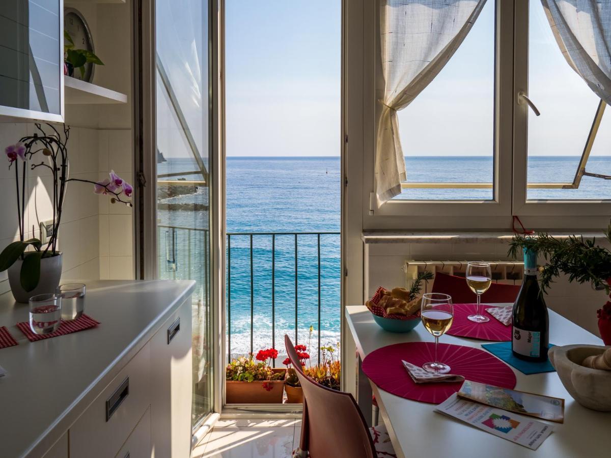 Giaella Sea View Apartment Monterosso al Mare Bagian luar foto